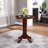 Adelaida 30.25" L Round Solid Wood Table-554832985