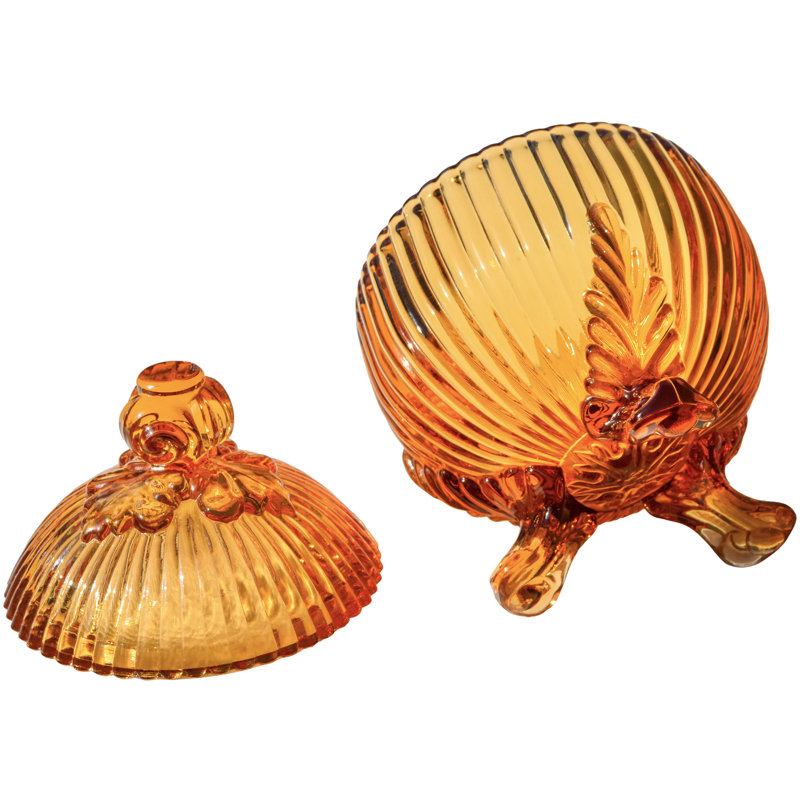 Glass Decorative Bowl
