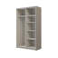 Manufactured Wood Wardrobe-1614788727