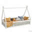 Lit de sol en forme de tente-118020010