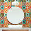 PVC Peel & Stick Mosaic Tile-141030630