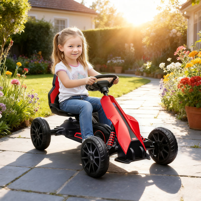 Berrilee Zoomie Kids, Red