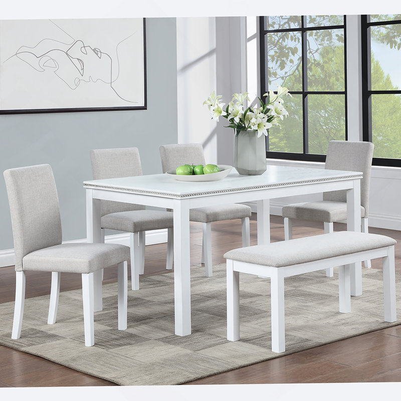 6 Pieces Dining Table Sets