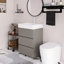 Meuble-lavabo autoportant de 24 po 24 po-203921429-203921428