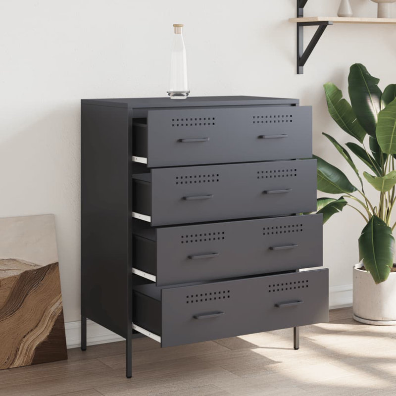 Allexus 68cm Sideboard, Anthracite