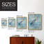 Blue Heron I Framed Print - Solid Wood-392795167-392795138