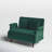 Finnick Velvet Accent Chair-996475615