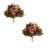 Peony Artificial Flower Bouquet