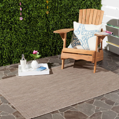 Tommy Solid Colour Hand Woven Indoor / Outdoor Area Rug