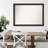 Wood Flat Wall Mirror-570585937