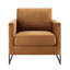 Fauteuil d'appoint en tissu Posse-663266816-663266817
