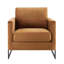 Fauteuil d'appoint en tissu Posse-663266817-663266816