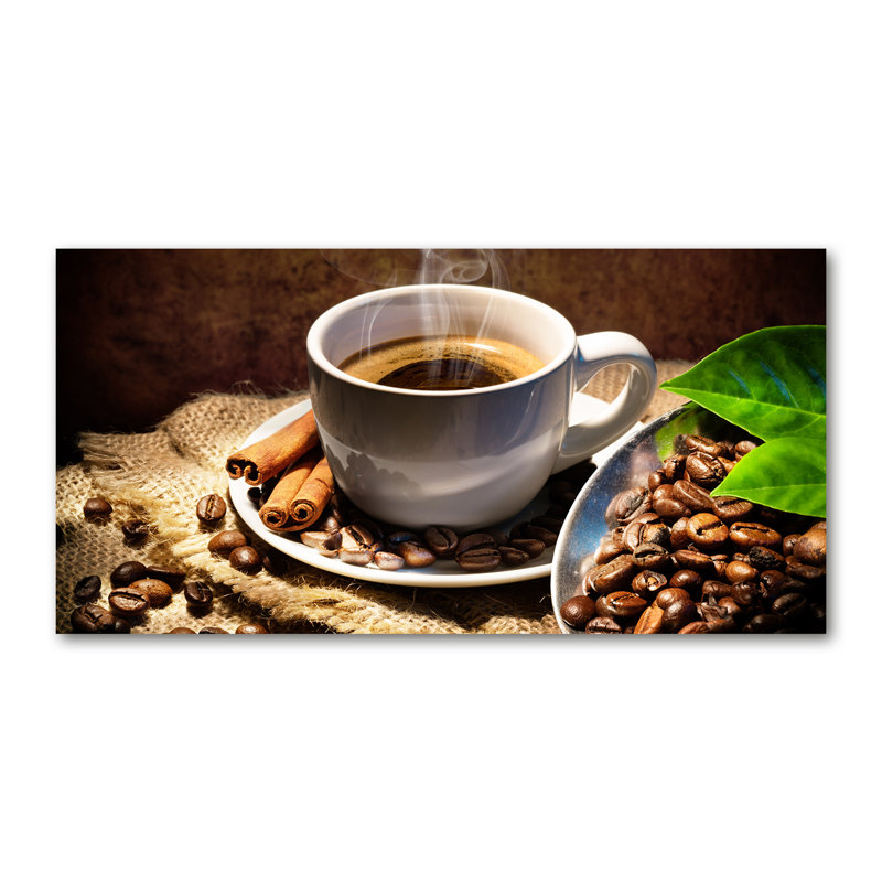 Cup Of Coffee - Wrapped Canvas Print