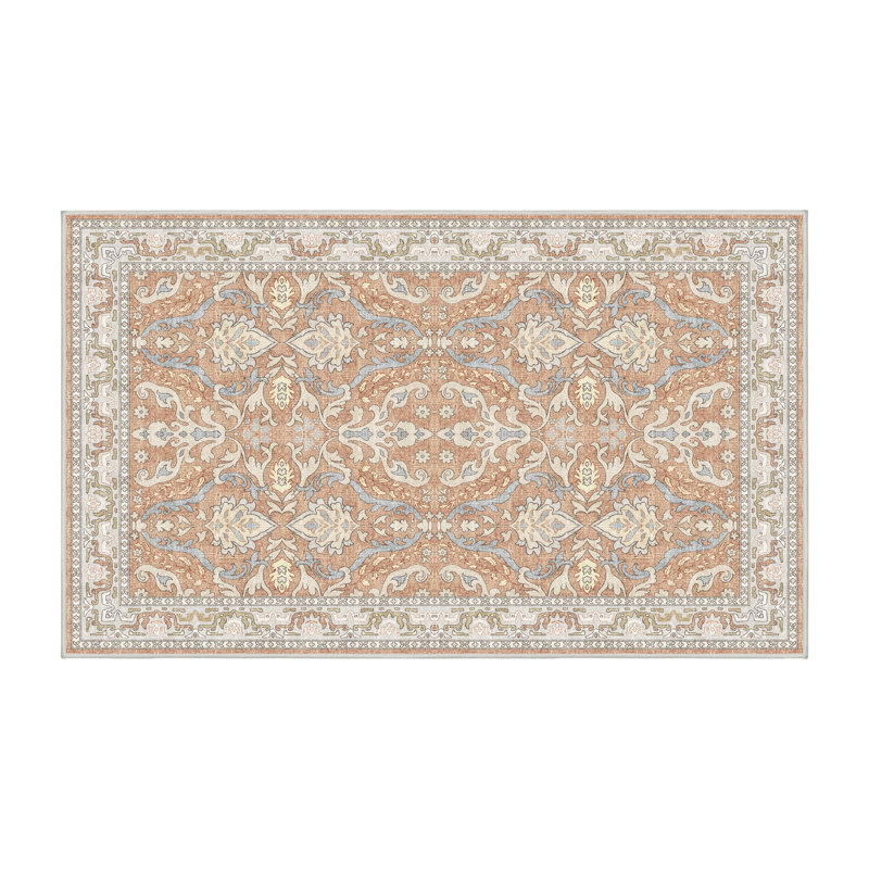 Firaz Hand Loomed Washable Oriental Indoor Rug, Rectangle 2' x 3'