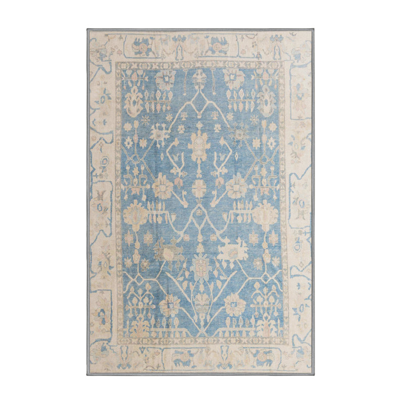 Oriental Indoor Rug, Rectangle 7' x 9'