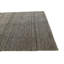 Tapis noir et blanc Orta