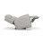Barnett Power Recliner With Power Headrest & Lumbar-105642900