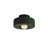 1-Light Resin Semi Flush Mount Ceiling Light-93575189