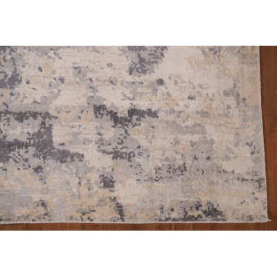 All-Over Abstract Oriental Area Rug 7x10