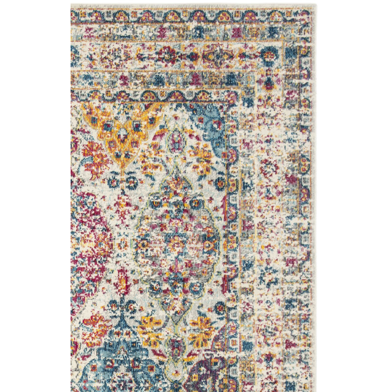 Doucet Performance Oriental Rug, Runner 2' x 6'