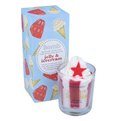 Scented Unscented Flameless Jar Candle