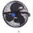 iLIVING 18" Wall Mounted Fan - 6360 CFM, 3-Speed, Industrial Grade, Commercial/Residential, Weatherproof Outdoor/Indoor Fan for Garage, Patio, Workshop, Greenhouse | UL Listed, Mist Kit Compatible