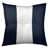 Bleu marine/blanc