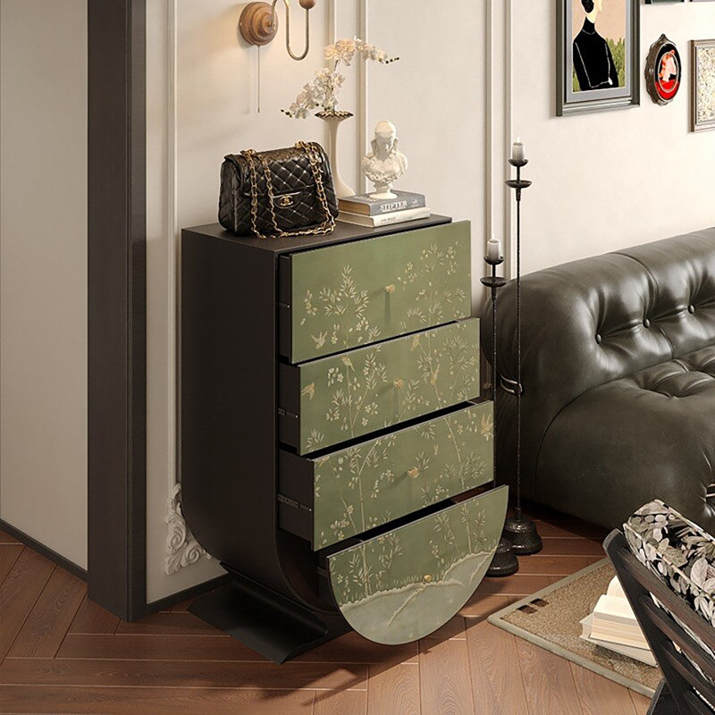 Armoire décorative de style américain français
