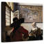 Leisha, agent et fille riante - 1657-109203813