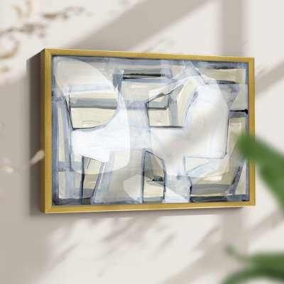 B&W II -Framed Print - Restickable