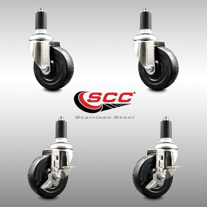 Rubber Casters
