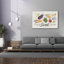«Garden Goodies 1 Cream» par Laura Marshall, art mural sur toile-825954406