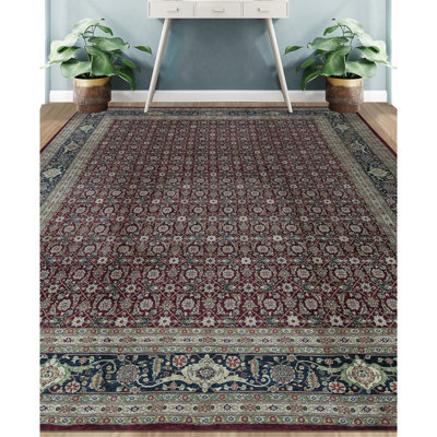 Manchuria Wool Oriental Indoor Rug