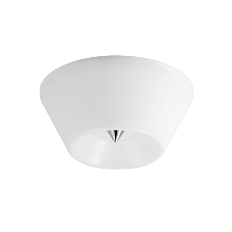 Tack-Flush Mount, Polished Chrome