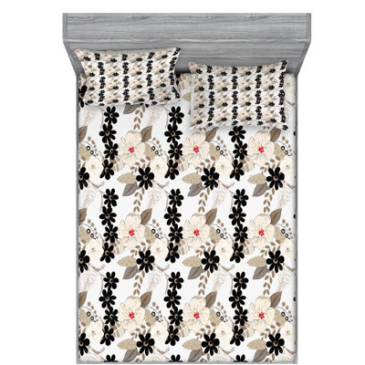 Ensemble de draps en micro-fibre