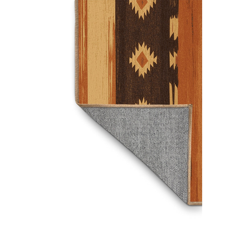 Plateau Threads Rug, Round 5'