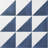Elizabeth Sutton Geode 7.87 in. x 7.87 in. Matte Porcelain Floor and Wall Tile (10.76 Sq. Ft./Case)-61786141
