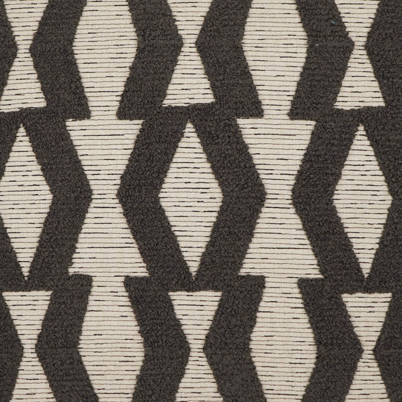 Bold Pillow Cover & Insert, Truffle, Square 24"