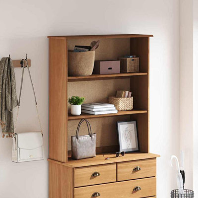 91cm Solid Wood Sideboard