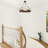 Temescal 6 - Light Dimmable Wagon Wheel Chandelier-2105555500