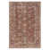 Alythia Machine Woven Polyester Area Rug in Red/Beige/Blue