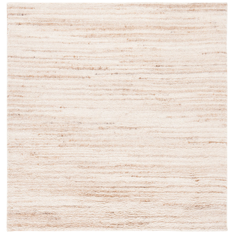 Casablanca Hand Woven Performance Rug, Square 6'