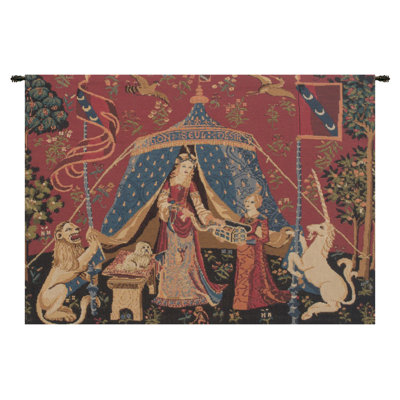 Loom Woven Cotton Blend Wall Hanging