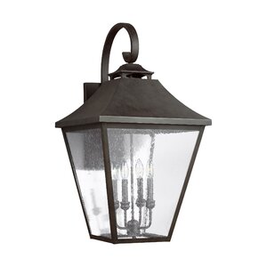 Centerport Sable 4 - Bulb Outdoor Wall Lantern