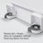 Cachet Nightlight Quiet-Close with Grip-Tight Elongated-Front Toilet Seat-15307807-85965079