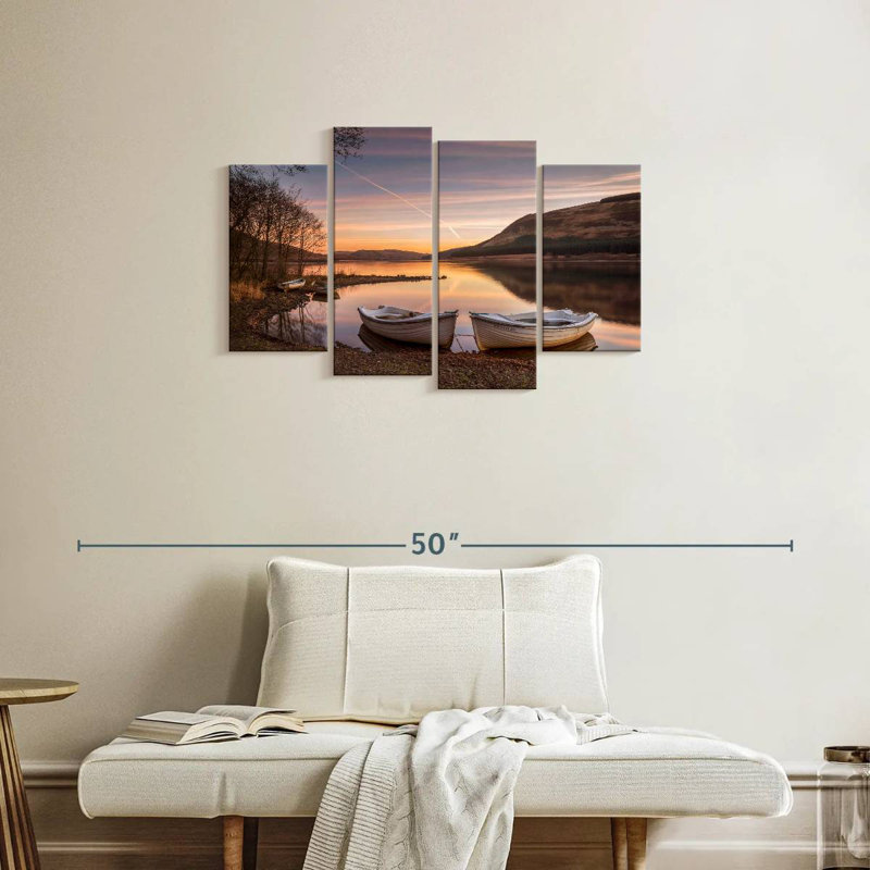 Alvord Saint Mary's Lake, H 22 po x l 36 po
