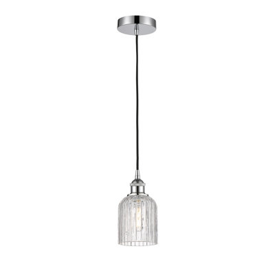 Luminaire suspendu 5 po Edison Addeline