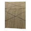Tapis brun clair Noe