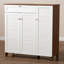 21 Pair Shoe Storage Cabinet