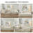  Sisler 6 Piece 141.6" Oversized L Shape Upholstered Convertible Modular Corduroy Compression Sofa with Storage Pockets, No Assembly-1730853194